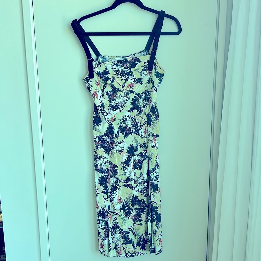 Diane Von Furstenberg Silk Midi Dress